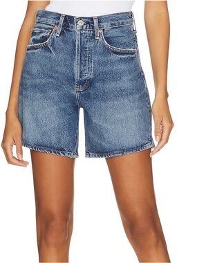 Citizens Of Humanity Marlow Long Vintage Short in Amaretto